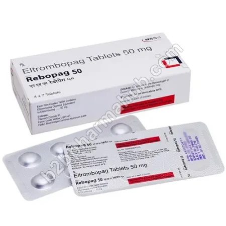 Rebopag 50mg | Pharmaceutical Companies