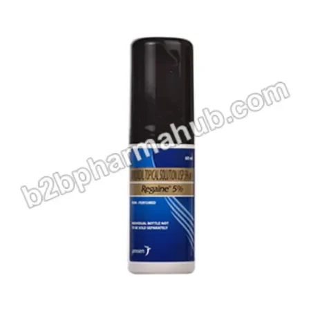 Regaine 5% Solution | Drug Companies