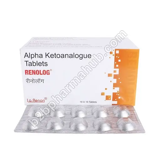 Renolog Tablet | Pharma Manufacturing
