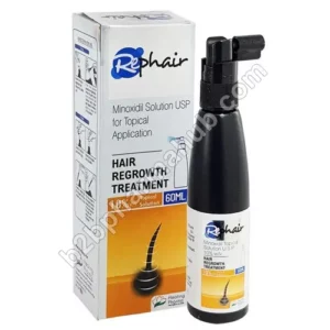 Rephair 10% Lotion | Pharmaceutical Industry