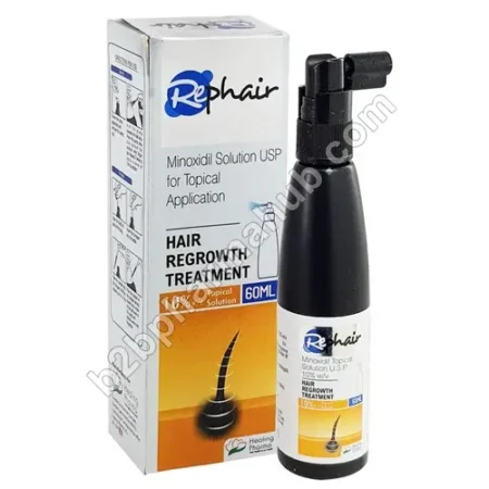 Rephair 10% Lotion | Pharmaceutical Industry