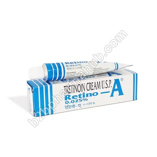 Retino A 0.025% Cream | Pharmaceutical Industry
