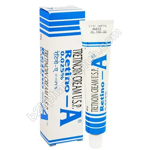 Retino A 0.025% Cream | Pharmaceutical Industry