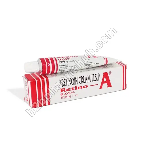 Retino A 0.05% Cream | Drug Companies