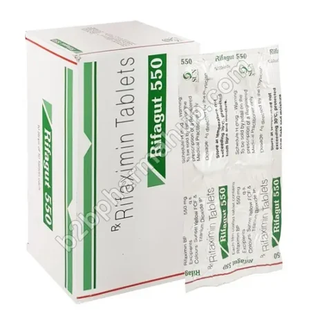 Rifagut 550mg | Drug Companies