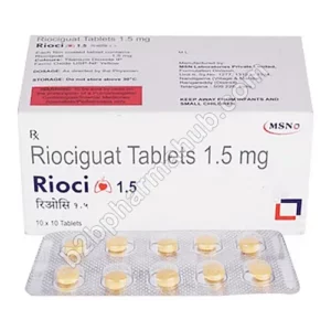 Rioci 1.5mg | Generic Medicine