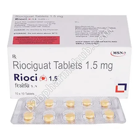 Rioci 1.5mg | Generic Medicine