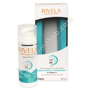 Rivela SPF 50 Sunscreen Lotion | Generic Medicine