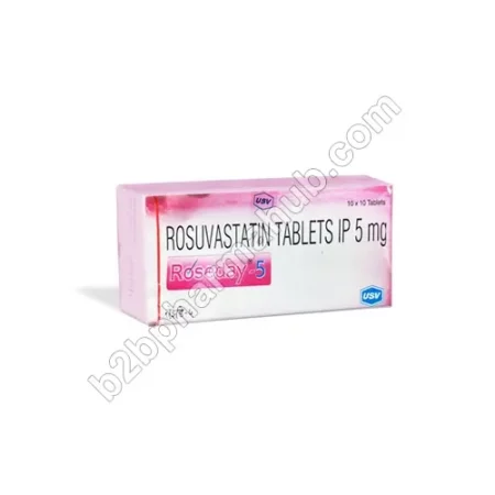 Roseday 5mg | Pharma Manufacturing