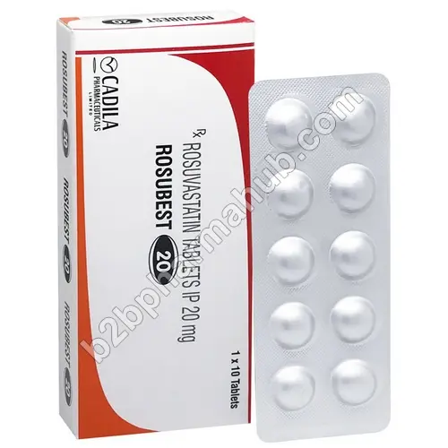 Rosubest 20mg | Pharma Drug Company