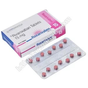 Roxarivaben 15mg | Pharmaceutical Companies in USA