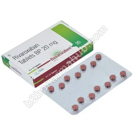 Roxarivaben 20mg | Pharma Companies in USA