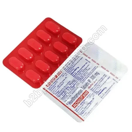 Roxid 300mg | Medicine Manufacturing