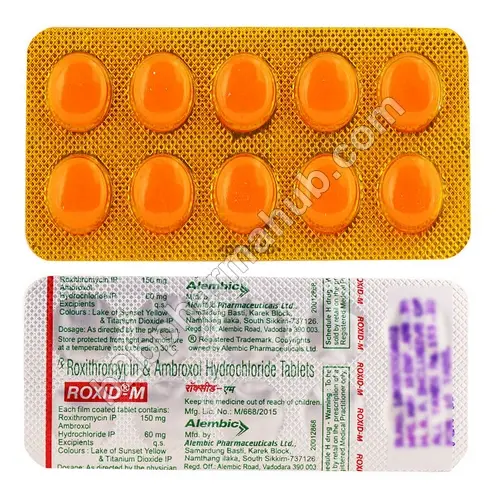 Roxid M | Pharmaceutical Packaging