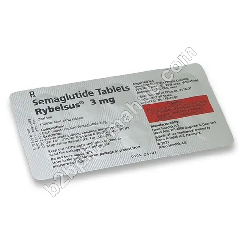 Rybelsus 3mg | Global Pharma