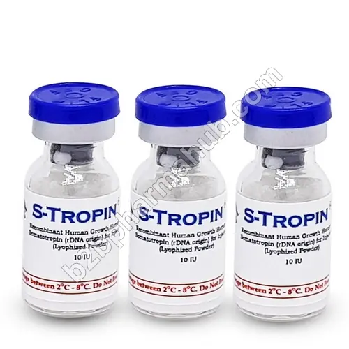 S-Tropin 10iu Injection | Generic Medicine