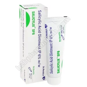 Salicylix SF 6 Ointment | Pharmaceutical Manufacturing