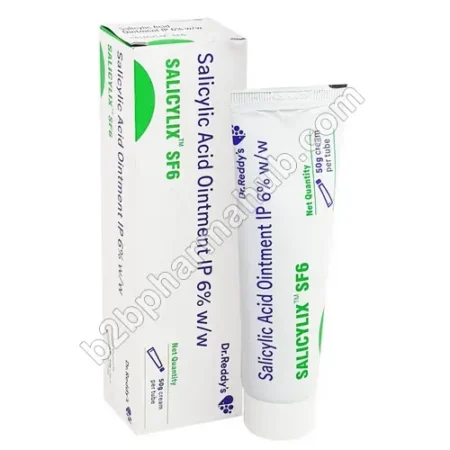 Salicylix SF 6 Ointment | Pharmaceutical Manufacturing