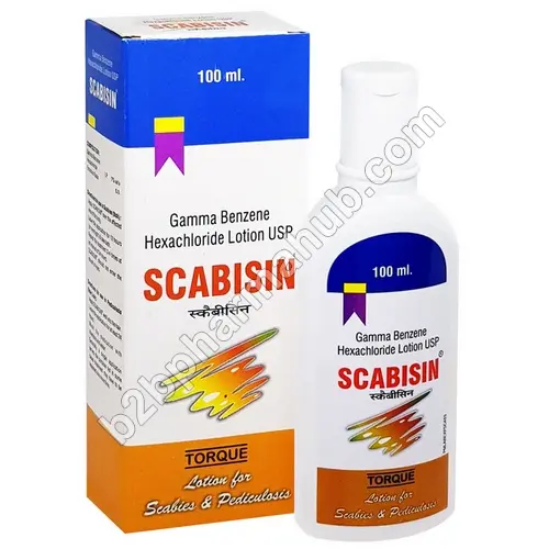 Scabisin Lotion | Pharma Manufacturing