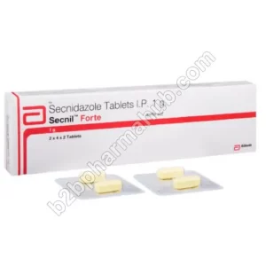 Secnil Forte 1gm | Drug Companies