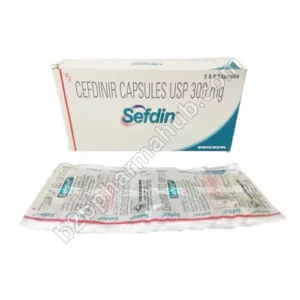 Sefdin 300mg | Drug Companies