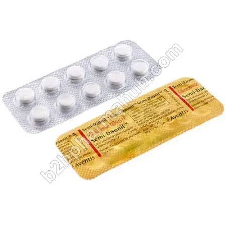 Semi Daonil 2.5mg | Pharmaceutical Manufacturing