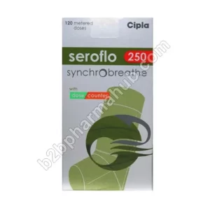 Seroflo Synchrobreathe Inhaler 250 | Medicine Manufacturing