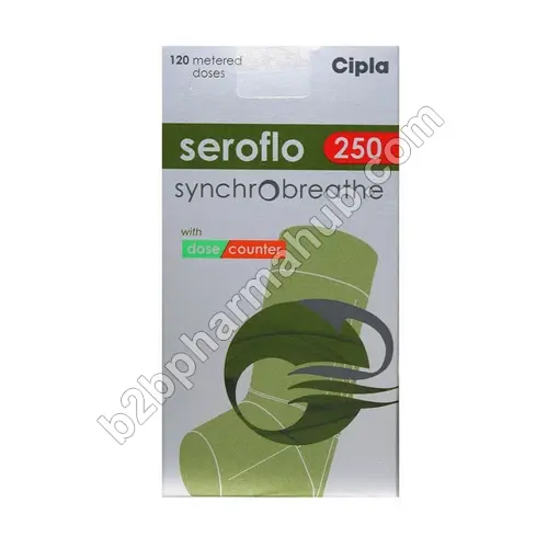 Seroflo Synchrobreathe Inhaler 250 | Medicine Manufacturing