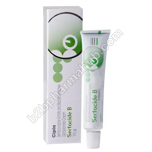 Sertacide B Cream | Medicine Manufacturing