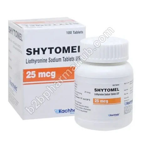 Shytomel 25mcg | Pharmaceutical Manufacturing