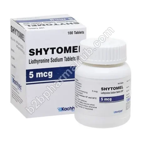 Shytomel 5mcg | Pharmaceutical Packaging