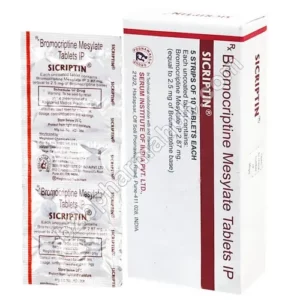 Sicriptin 2.5mg | Generic Medicine