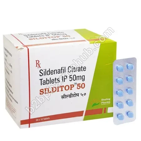 Silditop 50mg | Medicine Manufacturing