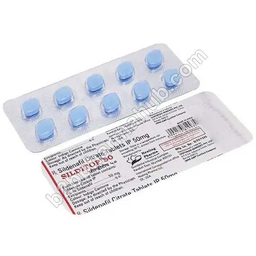 Silditop 50mg | Medicine Manufacturing