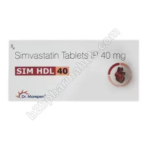 Sim HDL 40mg | Pharma Services