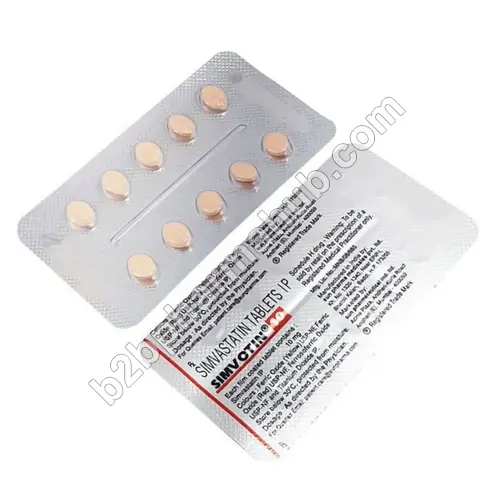 Simvotin 10mg | Global Pharmaceuticals