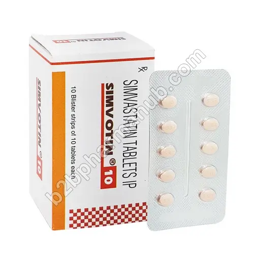 Simvotin 10mg | Global Pharmaceuticals