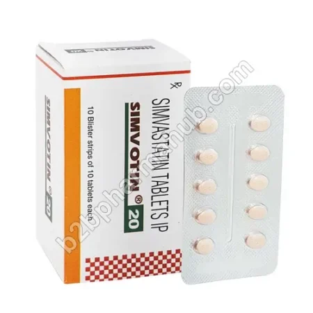 Simvotin 20mg | Medicine Company in USA