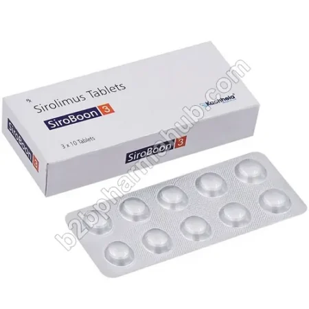 SiroBoon 3mg | Pharma Services