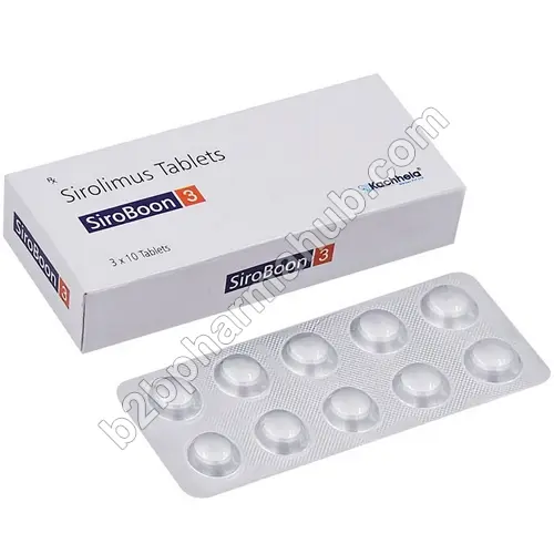 SiroBoon 3mg | Pharma Services