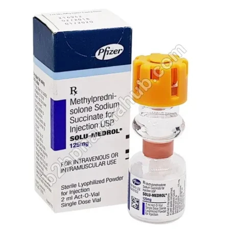 Solu-Medrol 125mg Injection | Pharmaceutical Companies