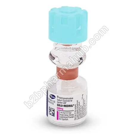 Solu-Medrol 500mg Injection | Pharmaceutical Companies in USA