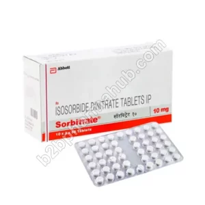 Sorbitrate 10mg | Pharmaceutical Sales