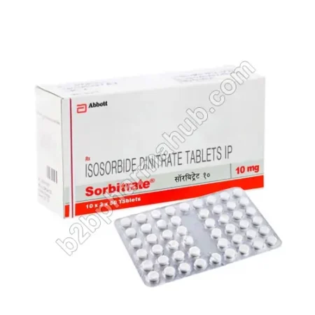 Sorbitrate 10mg | Pharmaceutical Sales