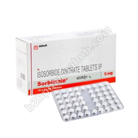 Sorbitrate 5mg | Top pharma Companies