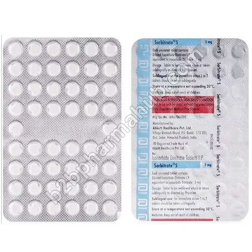 Sorbitrate 5mg | Top pharma Companies