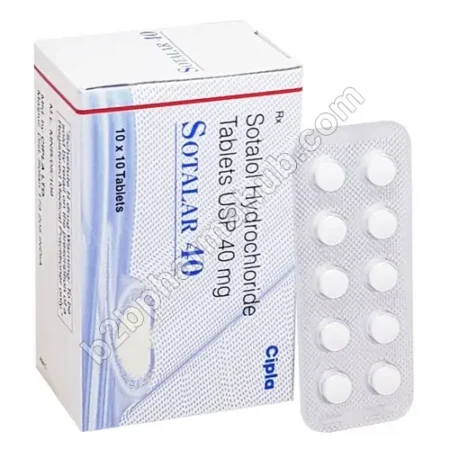 Sotalar 40mg | Medicine Manufacturing