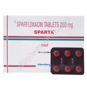 Sparta 200mg | Pharmaceutical Industry