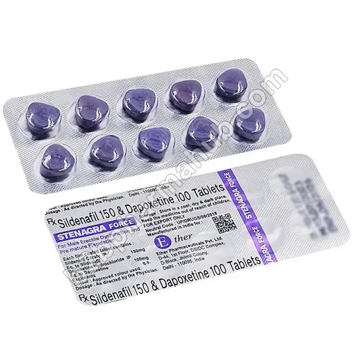 Stenagra Forcec | Pharmaceutical Sales