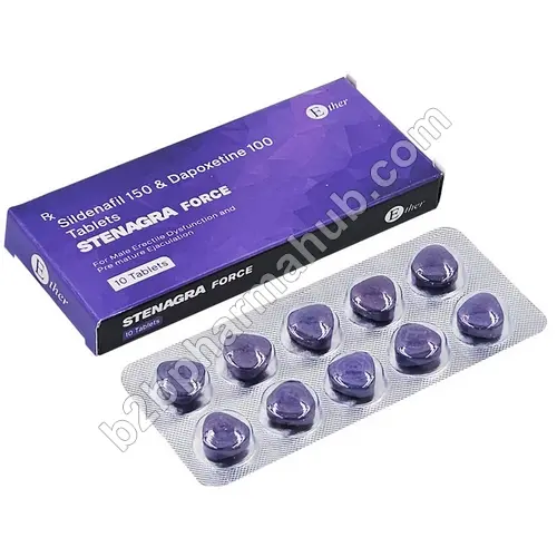 Stenagra Forcec | Pharmaceutical Sales